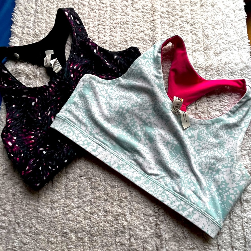 Avia 2 Sports bras Bundle Size 10/12
